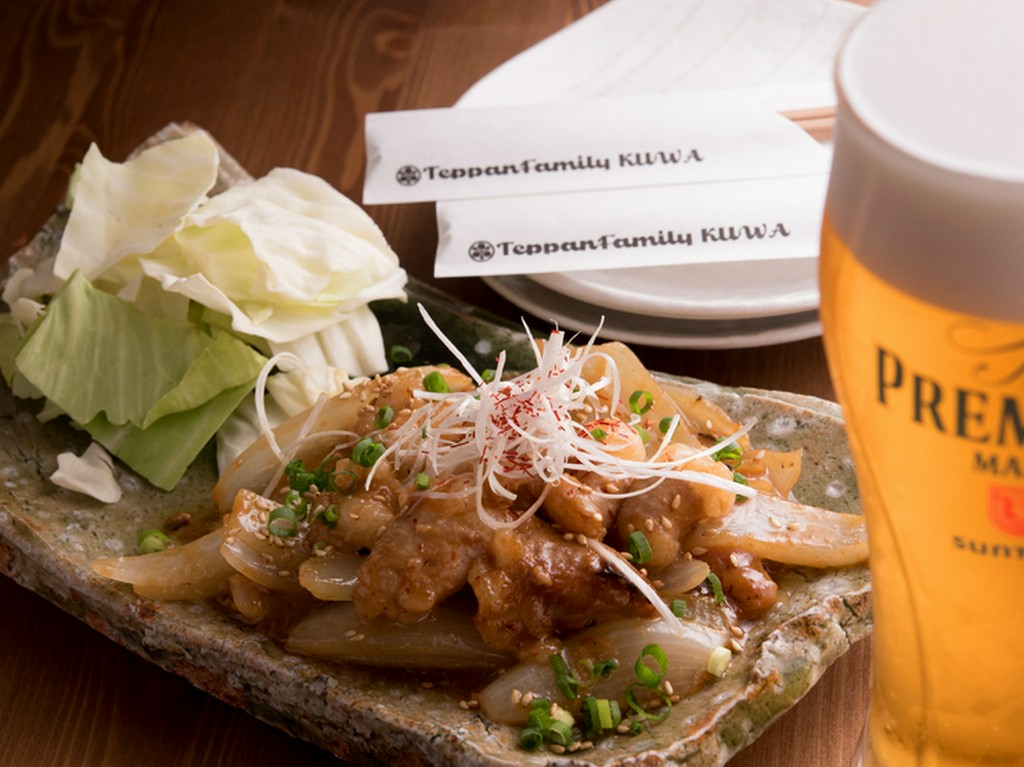 バチバチ丸腸のタレ焼き（自家製タレ使用）