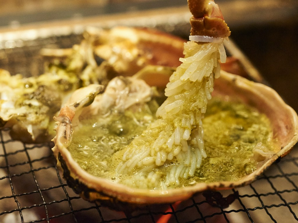 蟹　別注でご用意しております。