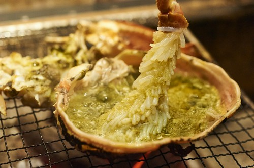 蟹　別注でご用意しております。