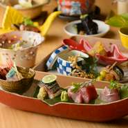 ※お会計より別途サービス料10％頂戴しております。
※誕生日、記念日プレートご用意できます。

＜キャンセルポリシー＞
当日キャンセル（連絡なし）100 %
当日キャンセル（連絡あり）100%
前日キャンセル　50%
2日前キャンセル　50％
3日前～７日前のキャンセル　30％
《重要》いかなる場合でもキャンセル料は発生いたします。