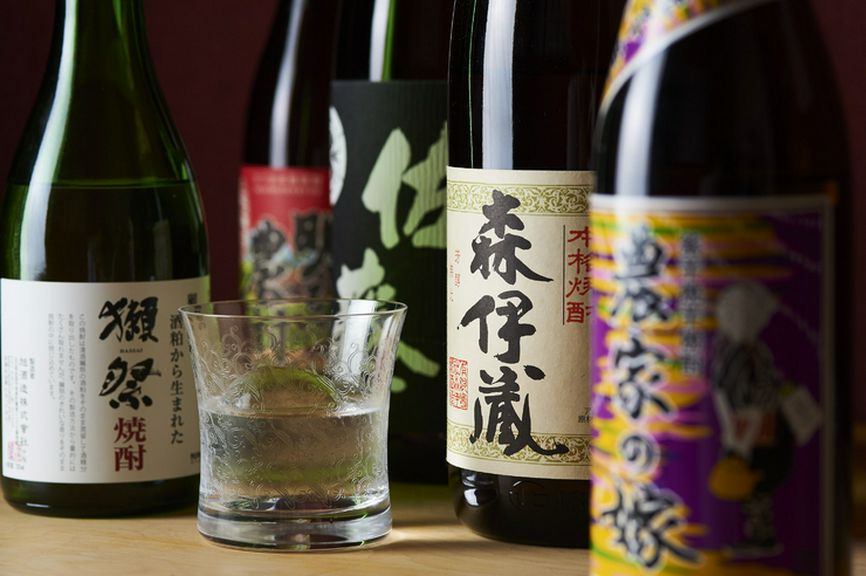 利き酒師の資格を持ったスタッフが、料理に合うお酒を提案。