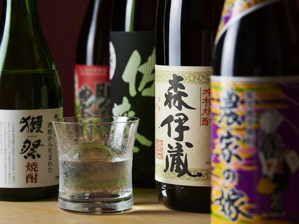 利き酒師の資格を持ったスタッフが、料理に合うお酒を提案。