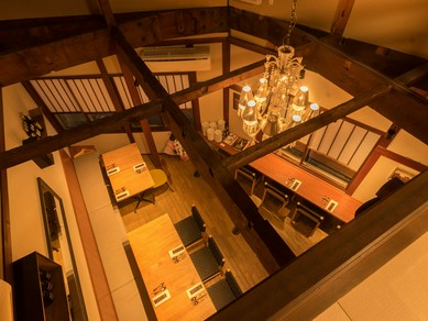 築110年の古民家をリノベーションしたイタリアンレストラン