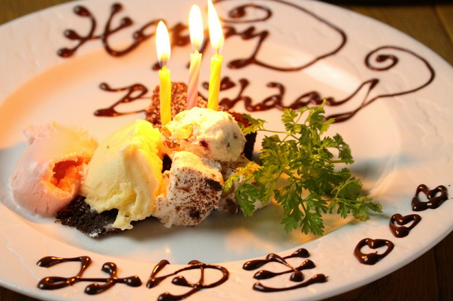 記念日・お誕生日特典がある