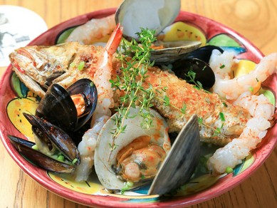 本日の魚料理(today' Fish Specialty)