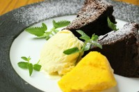 クーベルチュールチョコでつくる、クラシックケーキ
