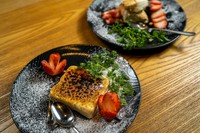 スペイン発祥のカスタードプリン味のアイスケーキ