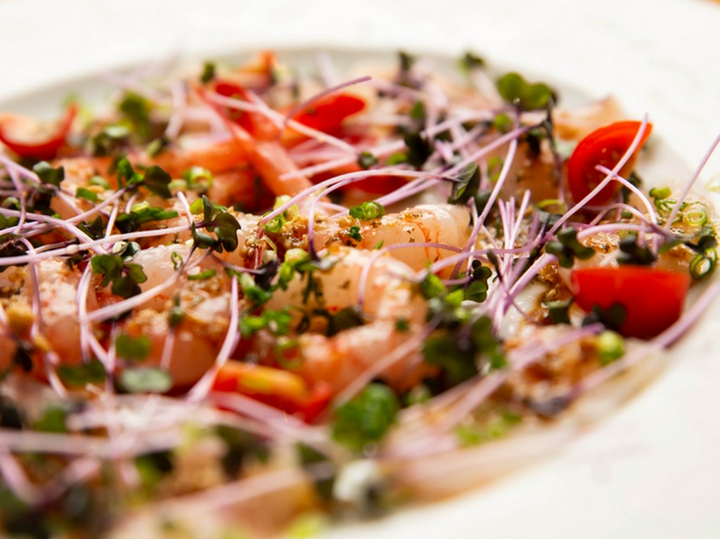 本日の魚介カルパッチョ(Seafood Carpaccio)