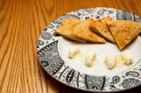 (Mascarpone Cheese&Acacia Honey&Homemade Whole Wheat Bread)
※パンのみはSサイズ440円、Mサイズ660円