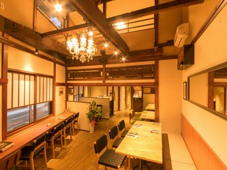 築110年の古民家をリノベーションした隠れ家のような雰