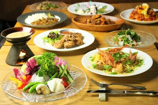 料金・料理内容などお客様に合ったアレンジも可能です。