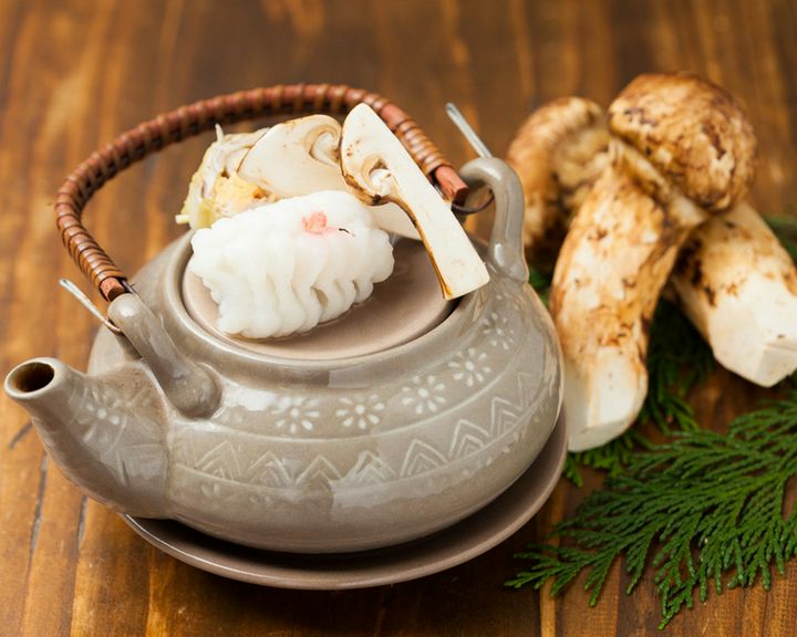 松茸の土瓶蒸し
