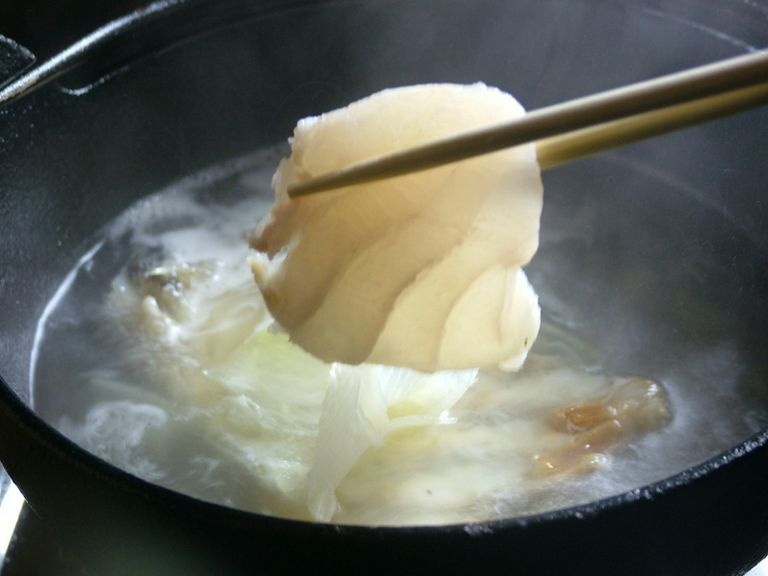 あらしゃぶ鍋 