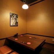 『居酒屋 はち丸 別館』は個室を用意しております。
接待や記念日など特別な日に利用してみてください。
事前ご相談いただけると空き状況などご確認いただけます。