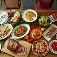 イタリアンテイストの親しみやすいメニューが充実。デートにおすすめのコース料理も充実しています。プロポーズや記念日などの特別な日に信頼できるレストランです。