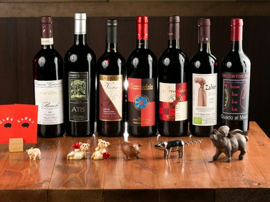 イタリア産を中心とした世界各地のビオワインが豊富