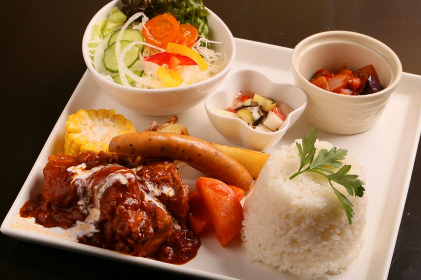 どろぶたワンプレート