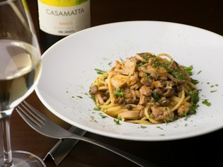 イタリアから取り寄せる食材