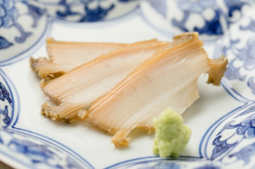 おつまみでも旬の素材を愉しめる