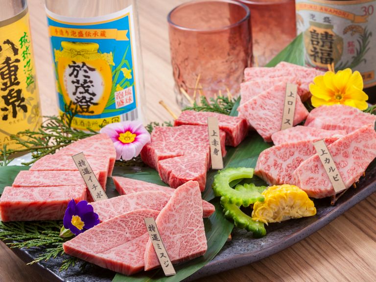 「オリオンビール」や泡盛など、沖縄ならではのお酒をご用意