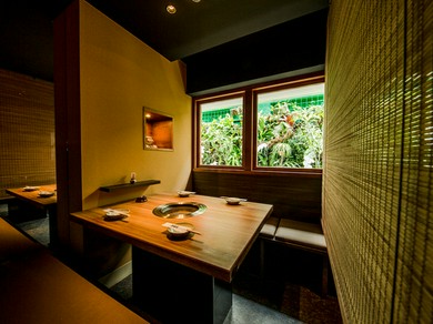 完全個室が用意しております