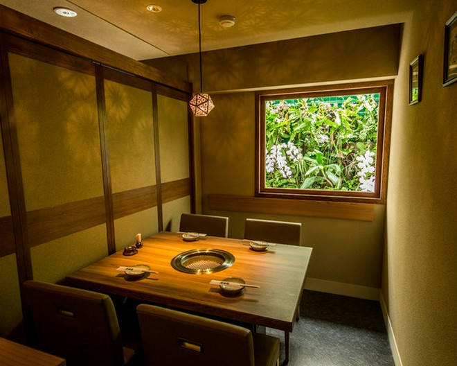 完全個室がある