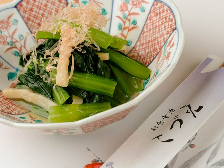 四季折々の食材で紡ぐ和食が日替わりで登場。季節の味にほっこり