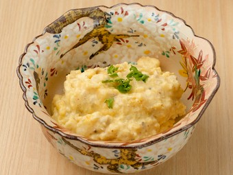 自家製ツナの旨みとマスタードをきかせた大人の『ポテトサラダ』