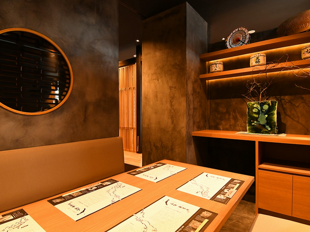 大事なゲストを、癒しの雰囲気漂う和の空間でおもてなし