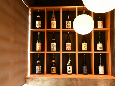 利き酒師により選りすぐられた、鳥取や島根の地酒