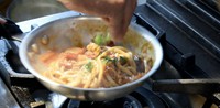 ・季節のスープ
・前菜盛り合わせ
・選べるパスタ（アップチャージメニューとしてお肉料理もございます）
・食後のお飲み物
・自家製粉米粉焼き菓子