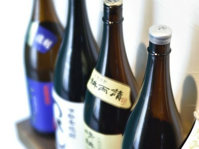 「七本槍」を飲み比べ。納得の日本酒ラインナップ