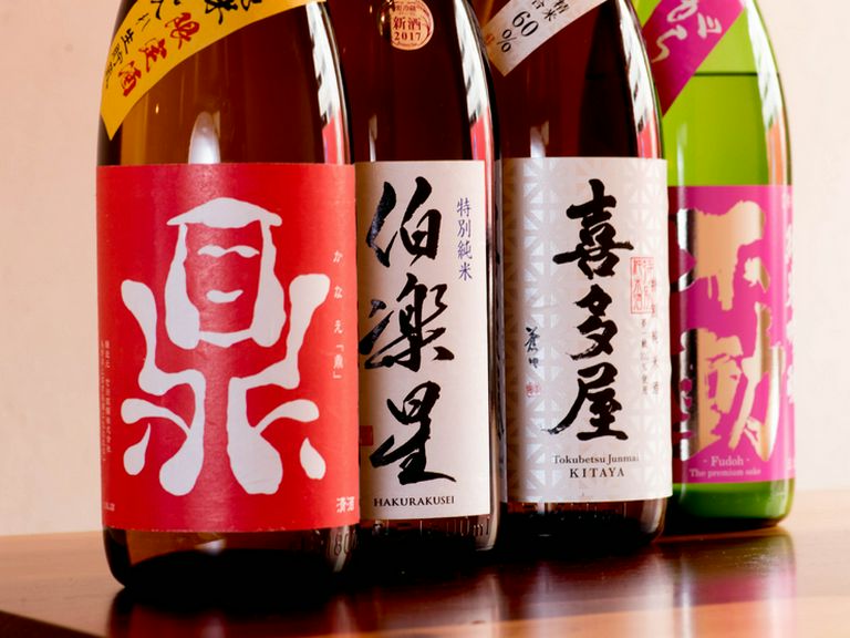 日本酒と料理のマリアージュを楽しむ至福のひととき