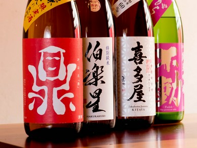 日本酒と料理のマリアージュを楽しむ至福のひととき