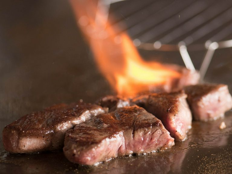 佐賀牛 みすじステーキ