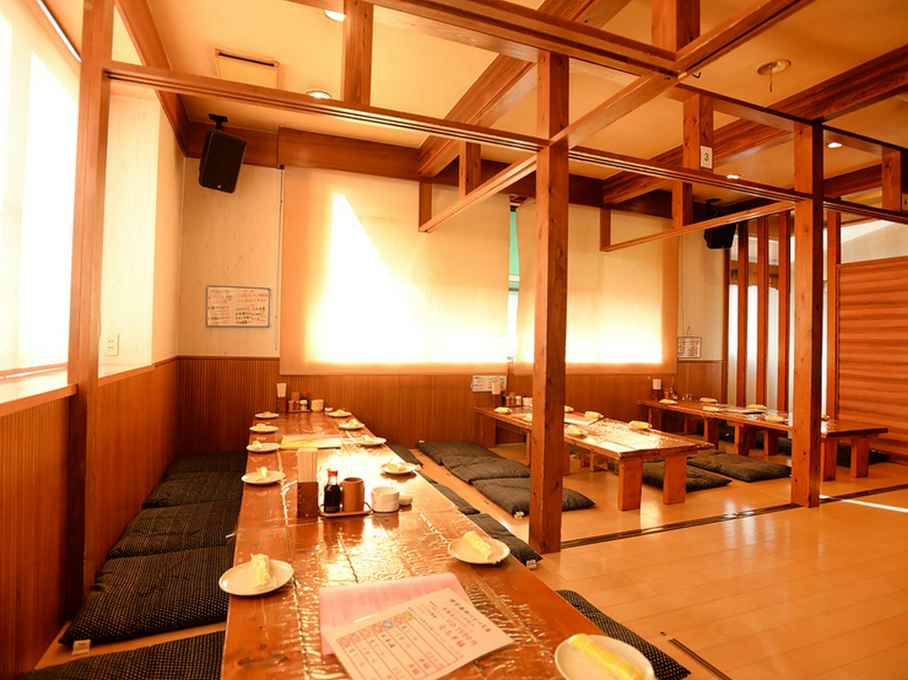 ボリューム感タップリの料理と飲み放題のコースは各種宴会に