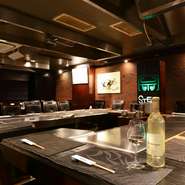 種類豊富なワインと高級和牛でワンランク上の歓送迎会をお楽しみください。