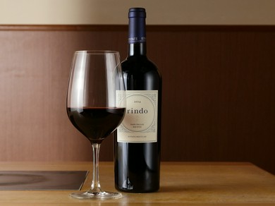 料理との相性を考えて揃えられたワイン