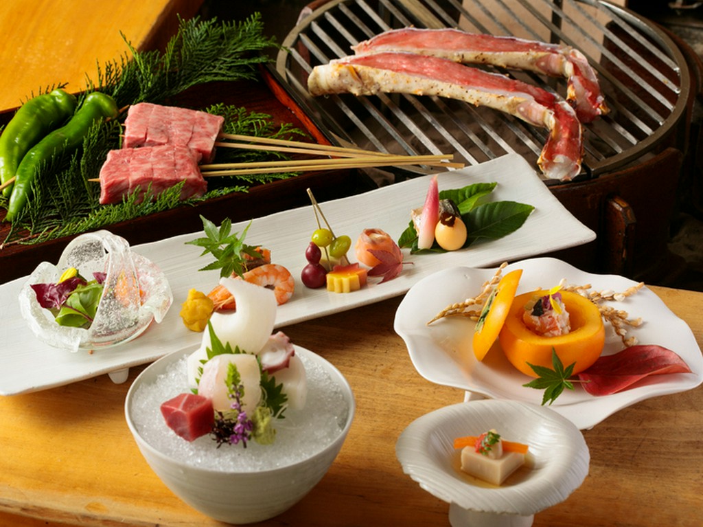 そば懐石（一）