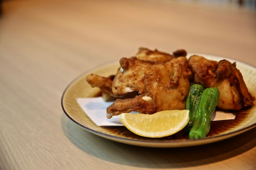 とらふぐ唐揚げ