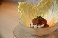 白菜のシャキシャキ感も楽しめる『ふぐぶつ』