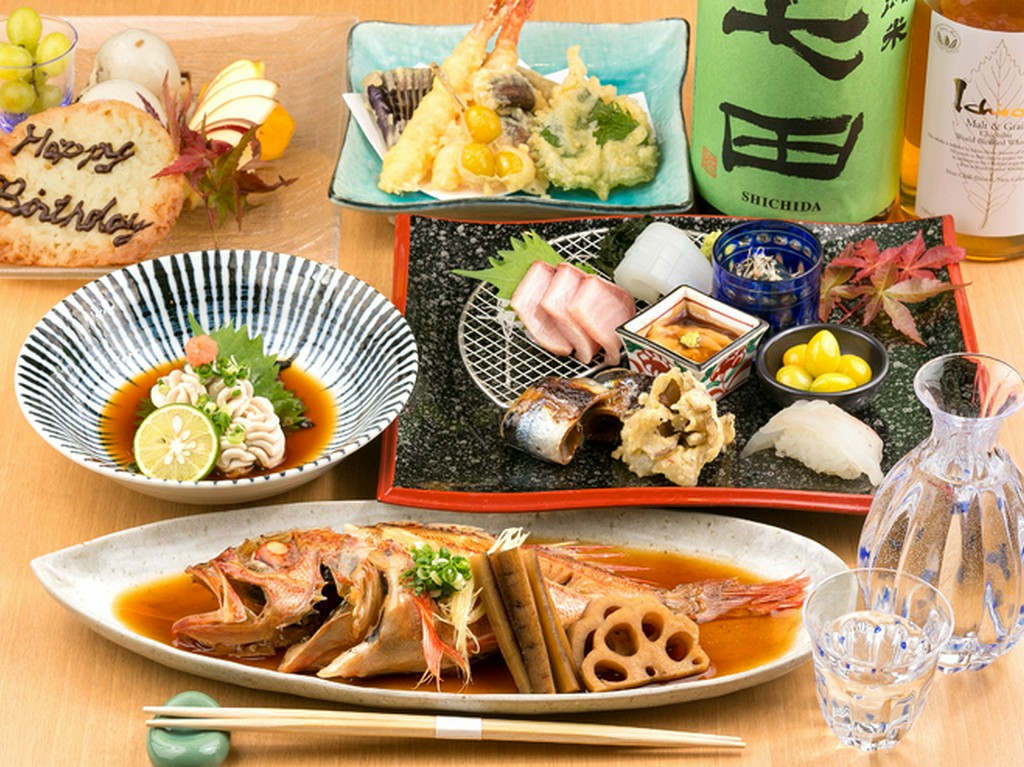 熟練の技がつくりだす季節のごちそうを、皆で味わう幸せ