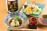 こだわりの料理を満喫『季節の単品料理30種以上～』