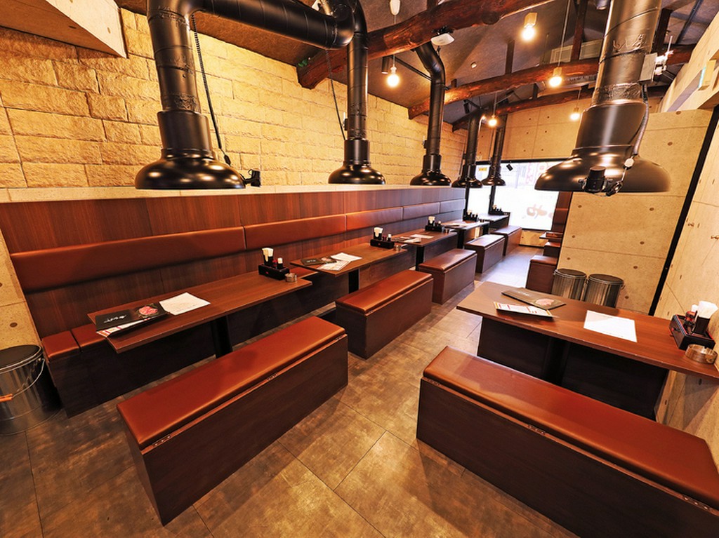 忘年会にぴったりな広い空間