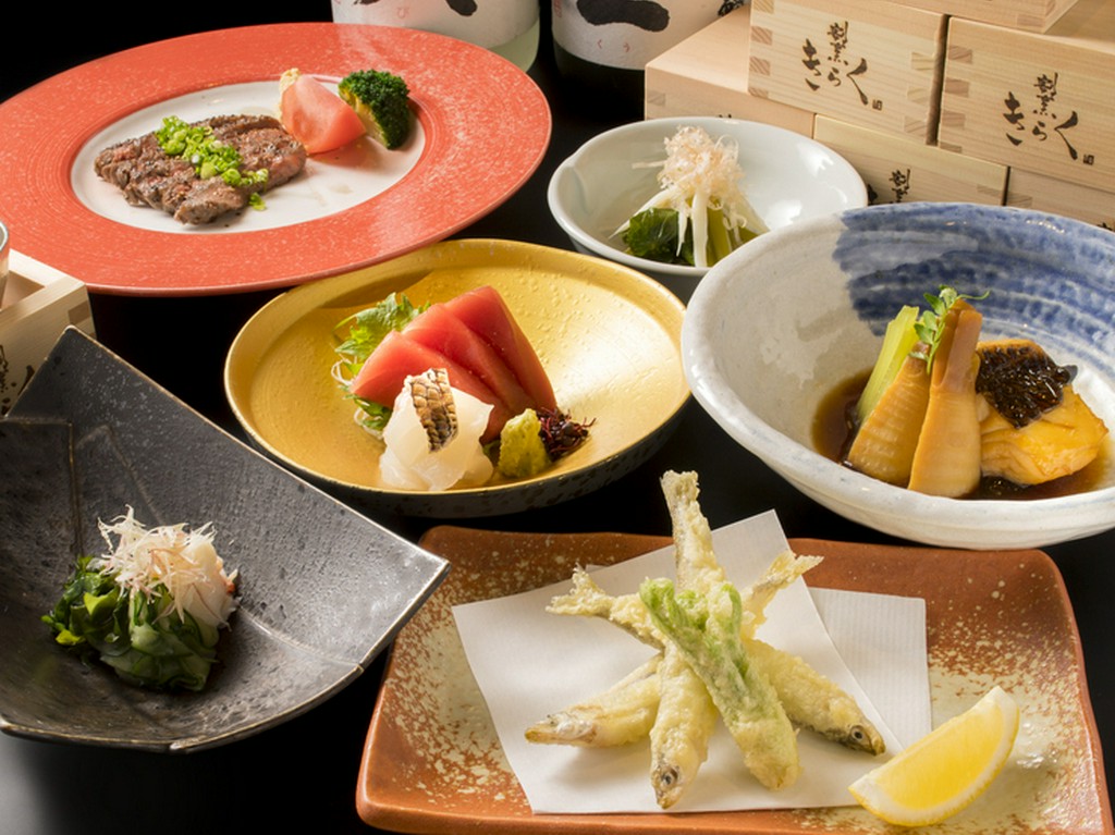洗練されたサービスと空間、そして繊細なお料理をご提供致します