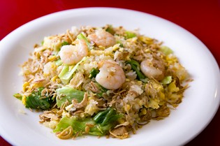 『ベトナムやきめし』には、蒸したもち米を使用