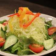 野菜サラダ