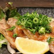 トントロおろしポン酢