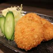 手作り牛タンコロッケ