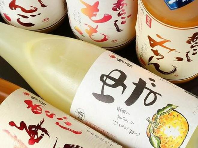 日本酒にこだわっている